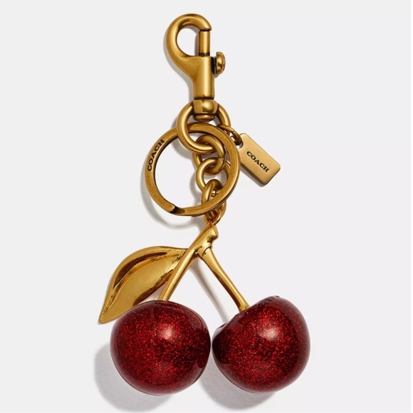 Coach Cherry Bag Charm,All Products : American Fashion Style Bags On Sale